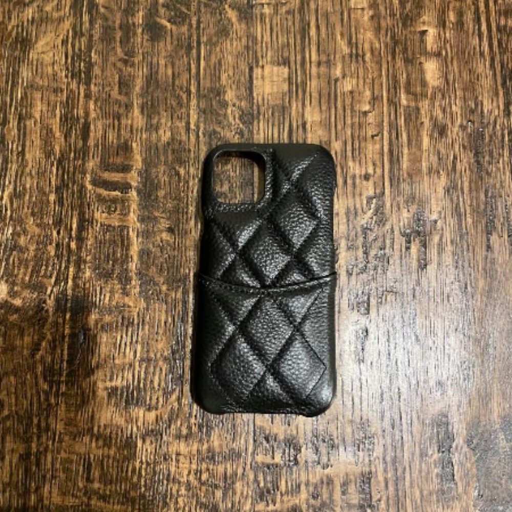 Black iPhone 12 Pro Case